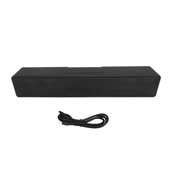 Bluetooth högtalare stöder trådlös Bluetooth 5.1 USB -kabelansluten RGB-högtalare för bärbara datorer