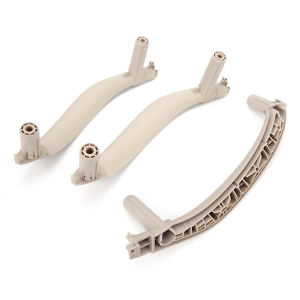 3 kpl sisäoven vetokahva autotarvike korvaava F15 F16Off White
