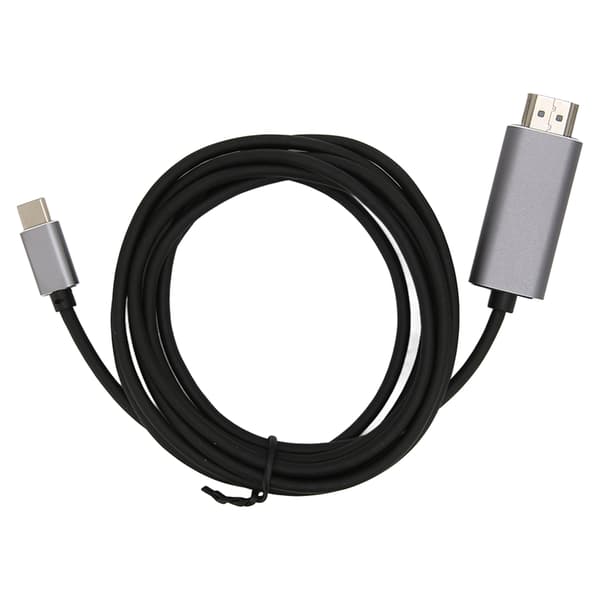 Type C til HD Multimedia Interface-adapter 1080P 4K 60Hz USB C 3.1 til HD Multimedia Interface-kabel 2m