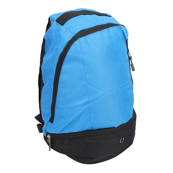 1 kpl nylon monitoimilaukku ulkoilureppu jalkapalloon, koripalloon, HikingBlue