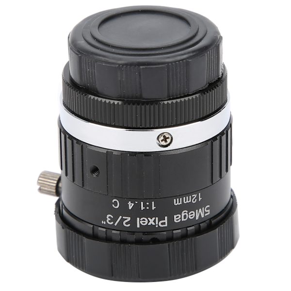 5MP HD 12mm Prime Lens C Mount F1.6 Manuell bländare för digital videokamera