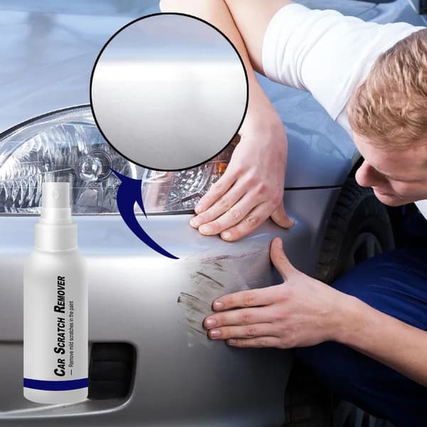 Bil ridse reparationsspray 100ml - Nano mikro-ridse eliminator til bilkarosseri