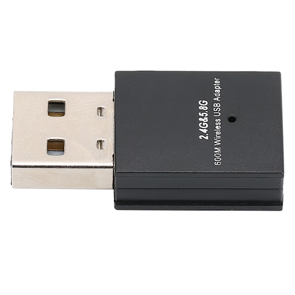 W58 600M kaksipäinen langaton verkkokortti USB langaton WIFI-vastaanotin tietokoneen lisävaruste