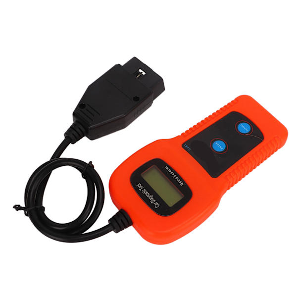 U281 OBD2 Code Reader DTC Scan Hurtig Diagnostisk Nulstilling Diagnostisk Kontrolværktøj til Bil Køretøj