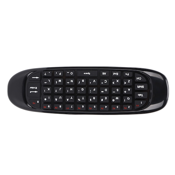 Mini Keyboard Mus 2.4G trådløs teknologi Automatisk dvaletilstand Mini bærbart trådløst tastatur