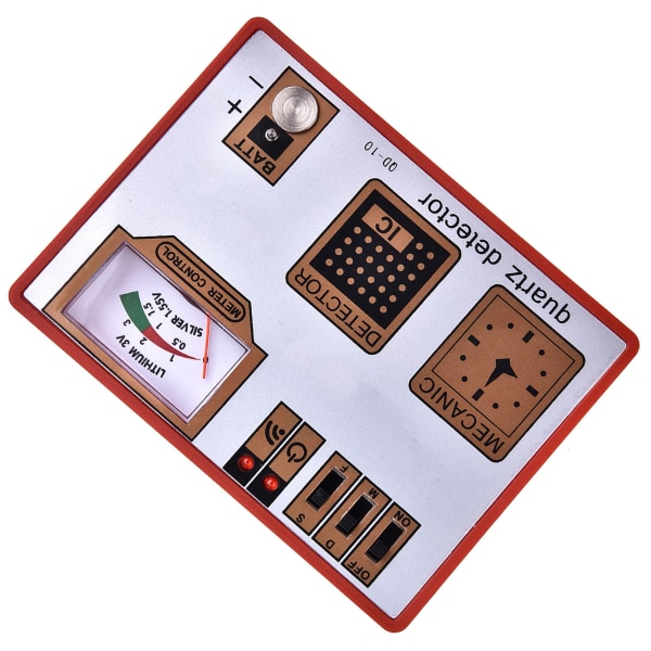 Demagnetizer Timegrapher Watch Avmagnetisering/batterimätning/puls/kvartstestmaskin