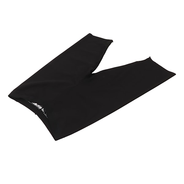 Dam Bastu Shorts Andas Stretchy Dam Slimming Compression Leggings för träning Löpning Vandring S/M