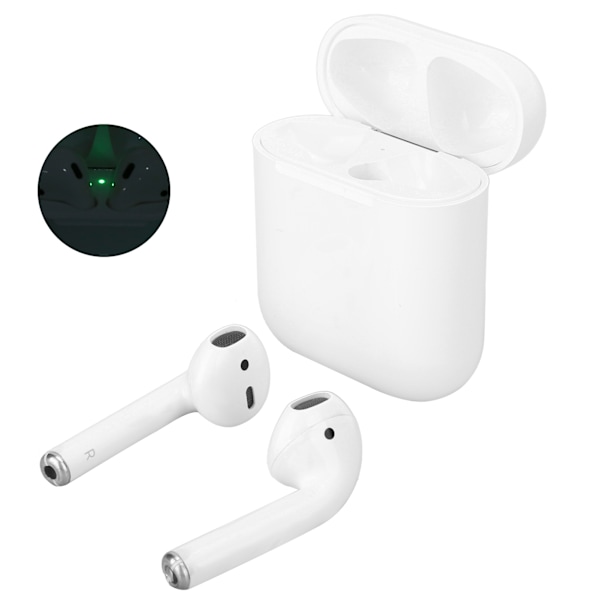 TS10 Bluetooth 5.0 öronsnäckor True Wireless HIFI Stereo In‑Ear hörlurar med laddningsfodral