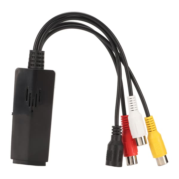 RAC til HD Multimedia Interface-omformer 1080P AV til HD Multimedia Interface-omformer med USB-strømkabel