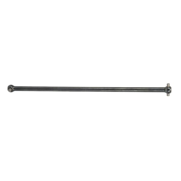 RC hjuldrivakselstift til stift 157 mm stålkoblingsstang central drivaksel til ARRMA 1/7 1/8 serie sort