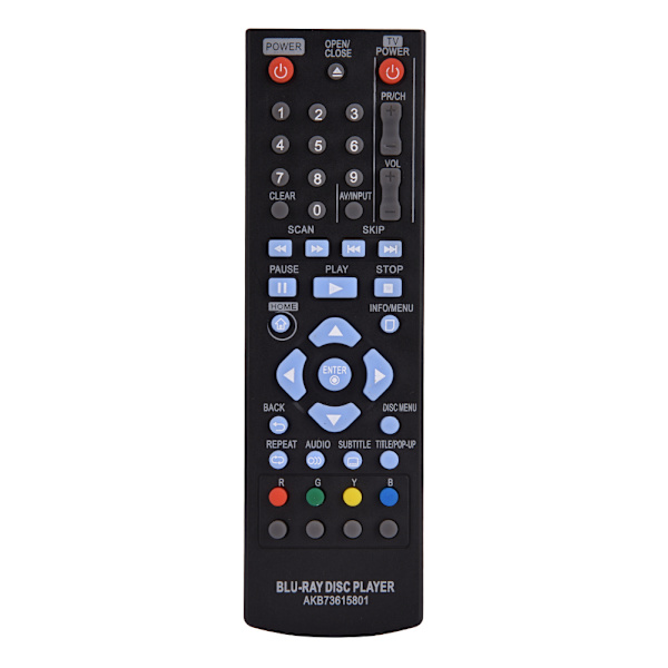 Erstatning Smart TV-fjernkontroll TV-kontroller for LG AKB73615801