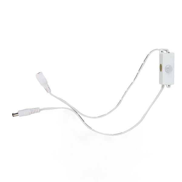 PIR Rörelsesensorbrytare Mini Infraröd Människokroppssensorbrytare för LED-ljus DC 5‑24V