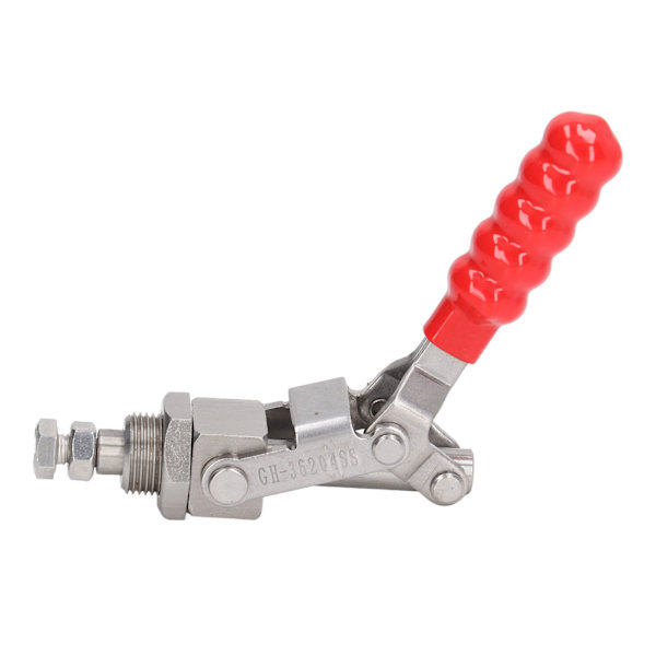 Vippeklemme Push Pull Quick Release Rustfrit Stål Stempel Slaglængde 136 kg Holdekraft