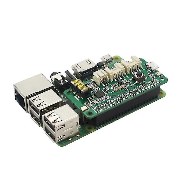 Raspberry Pi Respeaker 2-mic Hat Älykäs Ääni Wm8960 Audio Codec