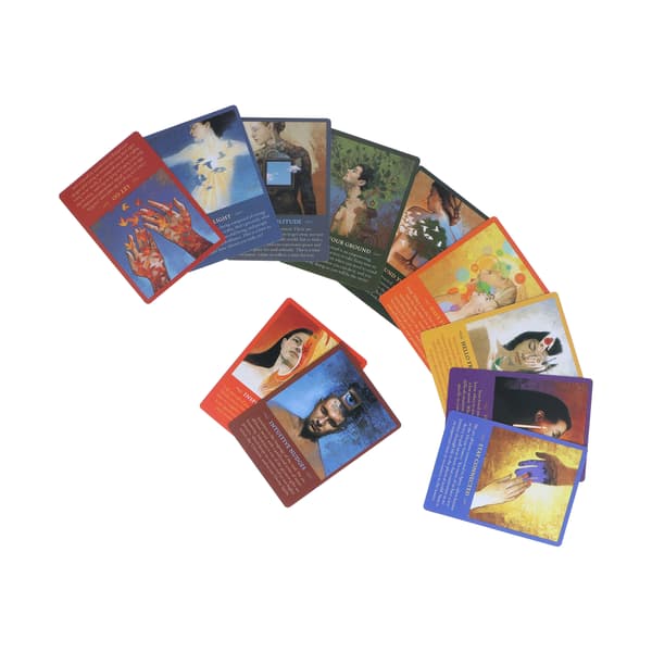 Engelsksproget version Tarotkort Spådom Spillekort Interaktion Brætspilskort