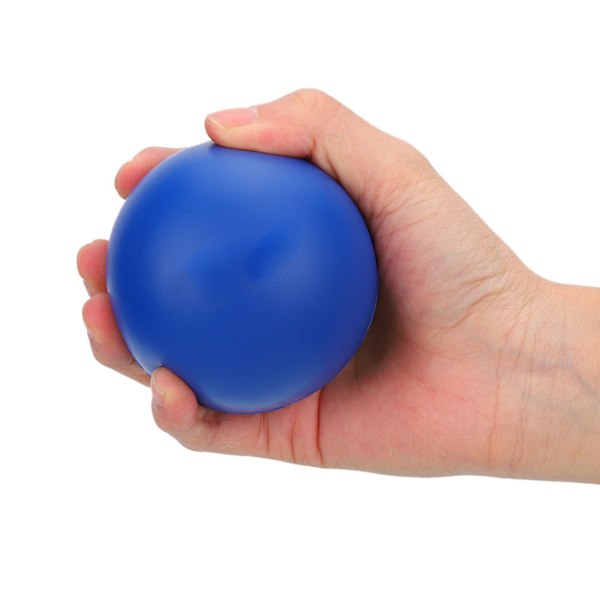 2 stk Silikone Grip Bold Massage Terapi Hånd Finger Styrke Træning Afspændingsbold