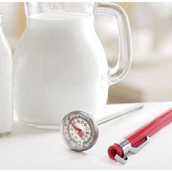Rostfritt stål bimetallisk mattermometer - 2-pack
