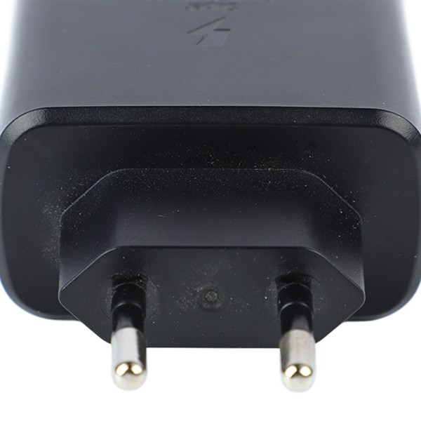 EU-stikoplader PD45W Superhurtig opladning EU-stik til type C strømadapter til Samsung S22 EU-stik 100‑240V 45W