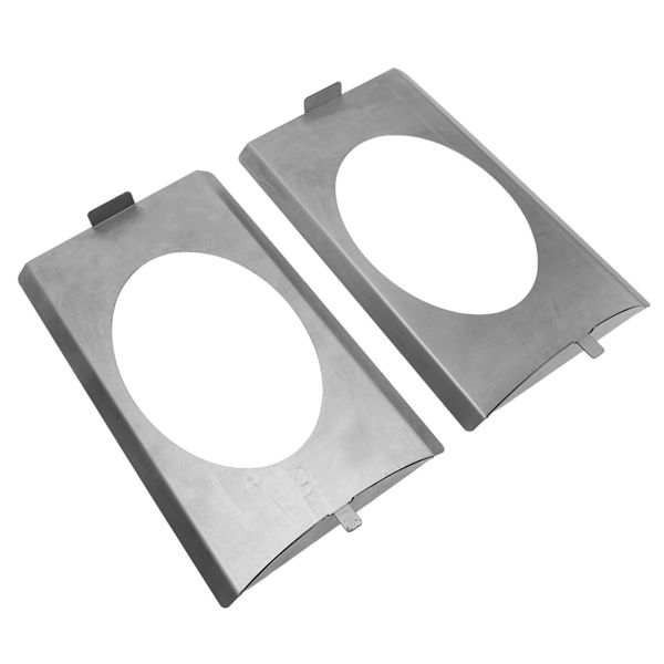 2 stk venstre høyre bak sete høyttalerbraketter erstatning for Chevy C10 1973‑1987 Squarebody for 6x9 tommers høyttalere