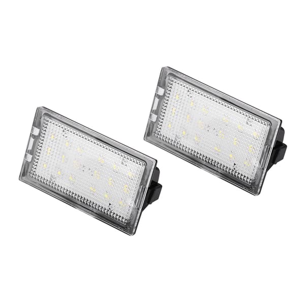LED Lampe Lys Nummerplade Passer til Land Rover/Discovery Serie 3/LR3