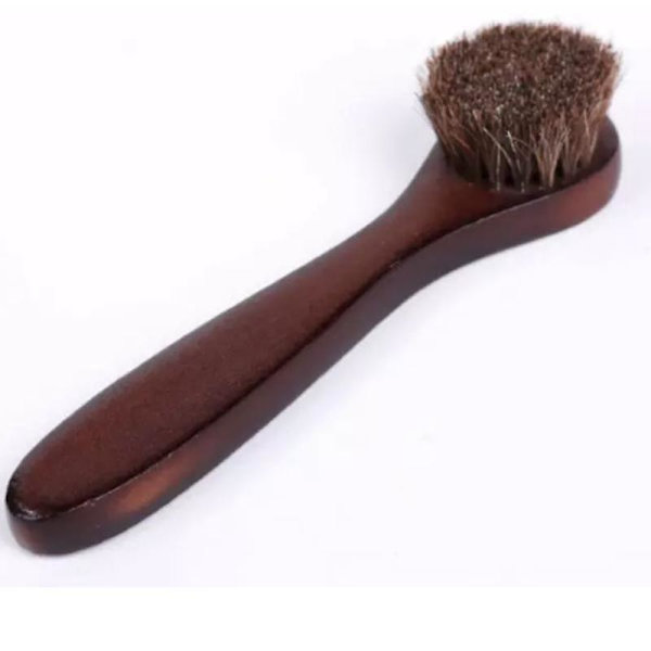Deluxe-hevosenharjaskenkäharjassetti - 3 osaa kiillotukseen ja kiillotukseen