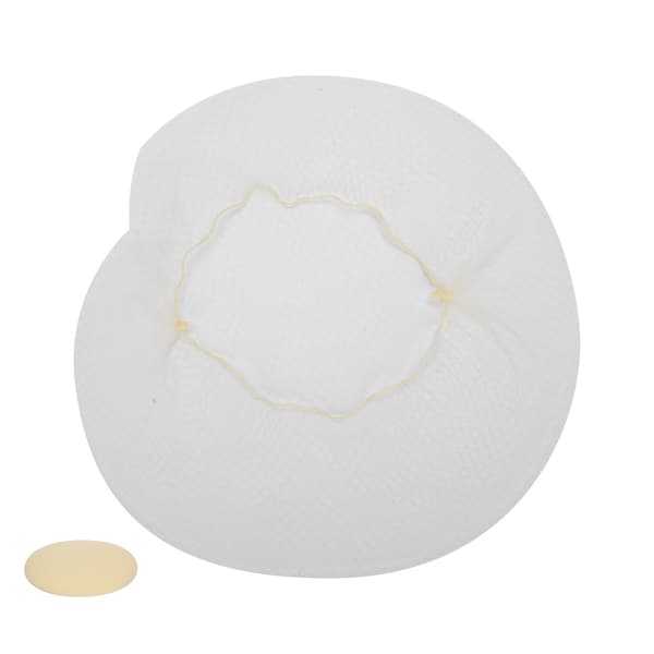 144 st Hårnät Nylon Engångs Perukmössa Andningsbart Hårnät för Hemmasalong Beige