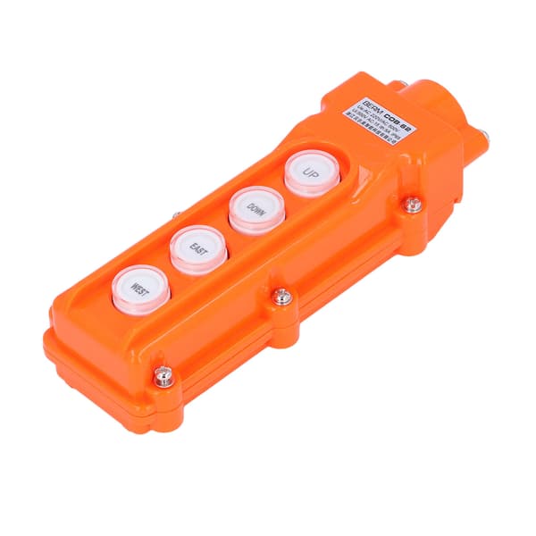 Kran Fjärrkontroll Hissbrytare Tryckknappslåda Kontroller Regnsäker 220V/500V COB‑62