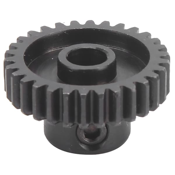 Cylindrisk gear stål 30 tænder 6 mm D-boring 0,8 Mod Hardware Industrielle dele 430310060030