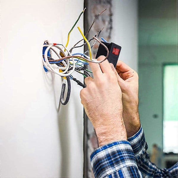 3 Pin IEC320 C14 Indgangsmodul Stik Sikring Kontakt Han Strømstik 10A 250V