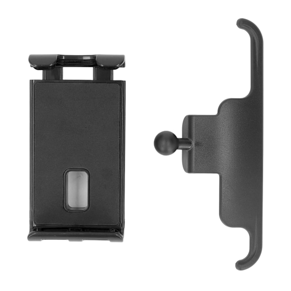 Mobiltelefonholder 360 ° Rotation Robust Pålidelig Luftventil Sæde Ryg Telefonholder Udskiftning til Tesla Model 3 Y Sort B Type