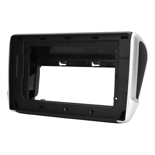 10.1in 2DIN Central Console Navigation Frame Decoration Replacement for Peugeot 2008 2015‑2018