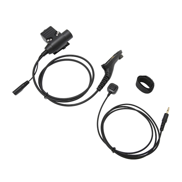 U94 PTT System Militær Adapter U94+Fingermikrofon PTT til MOTOROLA XIR P8268 P8668 DP4400 DP4800