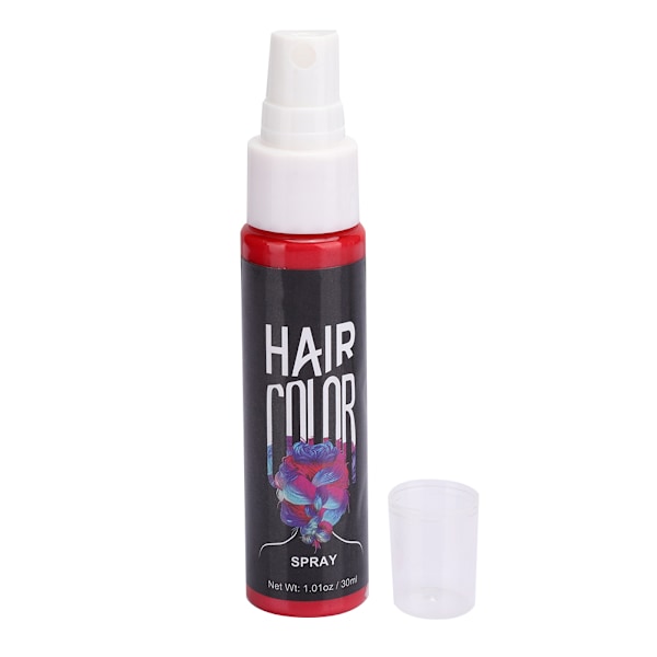 Sevich 30ml Temporary Hårfärgningsspray DIY Hårfärg Spray Hårspray FlytandeRöd
