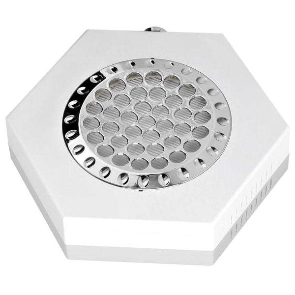 Nail Dust Collector Elektrisk 80W Nail Dust Cleaner Extractor Vakuum för Nail ArtEU Plugg