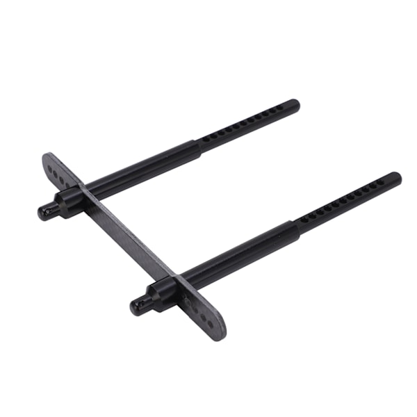 RC-auton etu- ja takapilarin kiinnitystelineet alumiiniseospylvään kiinnityssarja AXIAL SCX10 90046 90047 177 mm / 7 tuumaa