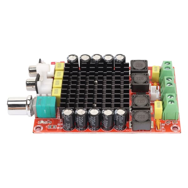 Digital Forstærkerkort Professionel 100W+100W Dual Channel Klasse D Lydforstærkermodul til DIY Lydsystem