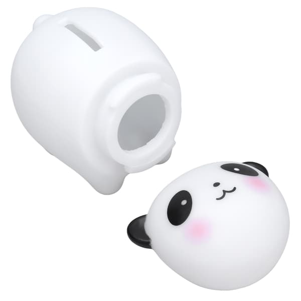 Spargris Trygt Giftfritt Materiale Solid Slitesterk Nydelig Utseende Myntbank for Gutter Jenter Barn Panda