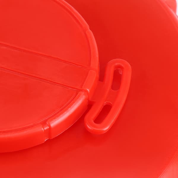 Vatten Vätskebehållare IBC Tank Beslag Plastlock Lockadapter 163mm (Typ A)