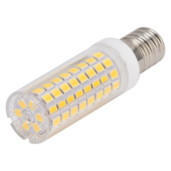 E14 Majslampa 1000LM 102LED Dimbar glödlampa Ingen flimmer för ljuskrona Bordslampa110V 10W Varmvit