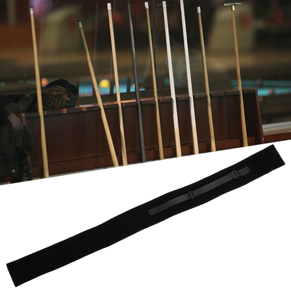 Flannelette Kannettava Snooker Pool Cue Säilytyslaukku Professional Biljardi Stick Club case Tarvikkeet 3/4