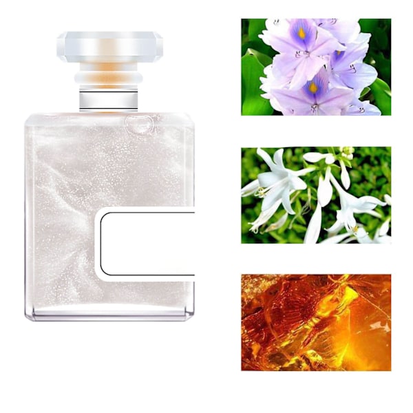 50 ml Quicksand Parfym Sofistikerad bärbar lätt doftspray för kvinnor män Student 6