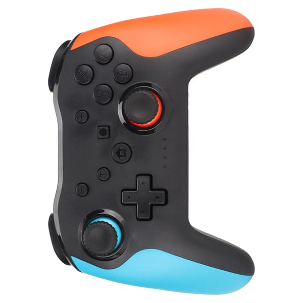 Trådløs kontroller Bluetooth Gamepad med Turbo 6 akser Gyroskop Vibrasjon N for Switch for PS3 for PC for Android
