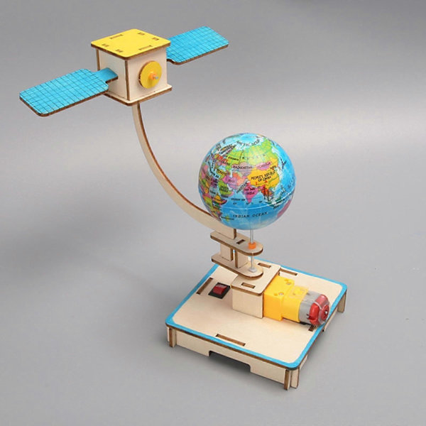 Roterande System Modell Stem Projekt Träningsleksak Spel DIY Vetenskap E x periment--