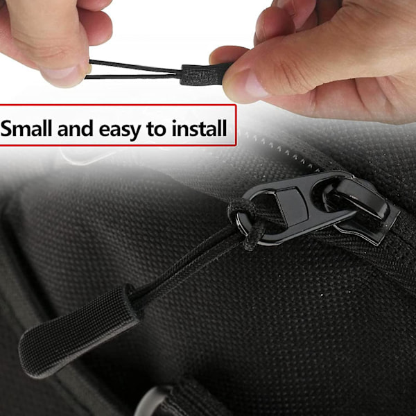 20 Nylon Zipper Dragkedjor för Enkel Förlängning