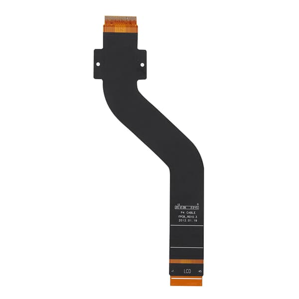 USB-ladeport Flexkabelkontakt Ladebrett for Samsung Tab 10.1 P7500