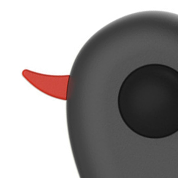 Exit Voice Broadcast Reminder Go Out Human Body Infrared Induction Cute Smart Electronics Black