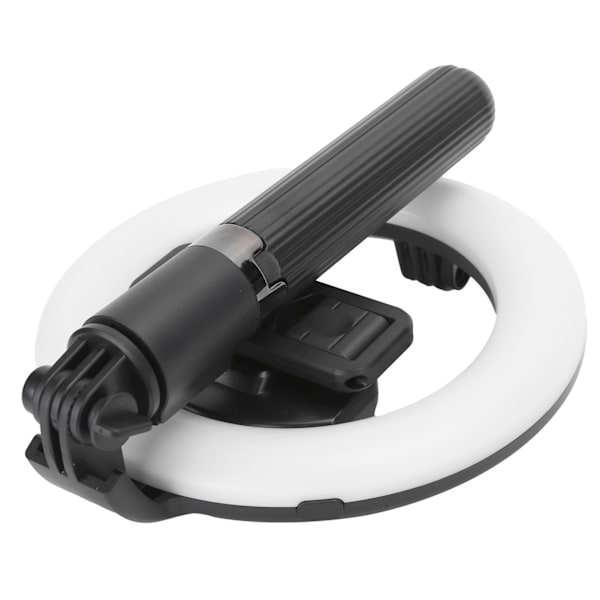 L07 Bluetooth Selfie Stick Bärbar 5-tums Ring Fill Light Stativ för Live Broadcast Bracket