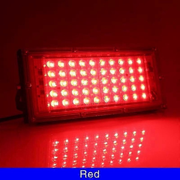 50W IP65 Vattentät LED-strålkastare för utomhusbruk
