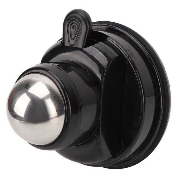 Kall Massage Roller Rörlig Sugkopp Väggmontering Minska Svullnad Muskelmassage Rollerboll