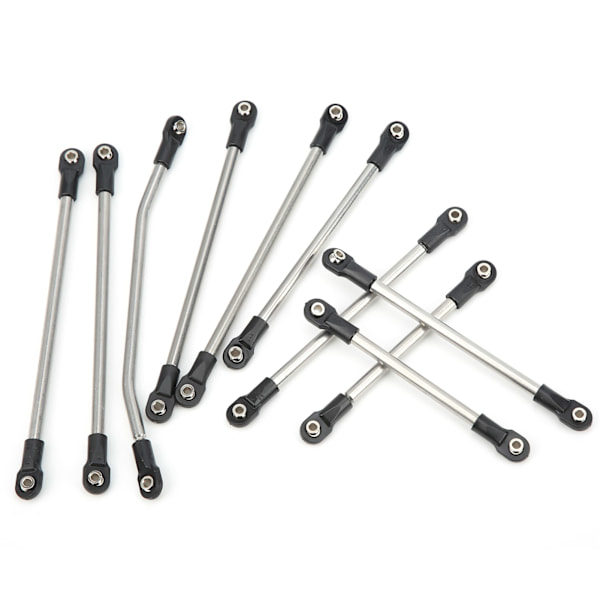 Metallista valmistettu nivelvarsi sopii AXIAL SCX10 II 90046 90047 1/10 RC-mallinnuksille